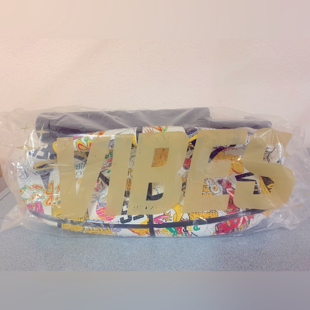 Vibes Rolling Papers Custom Basketball